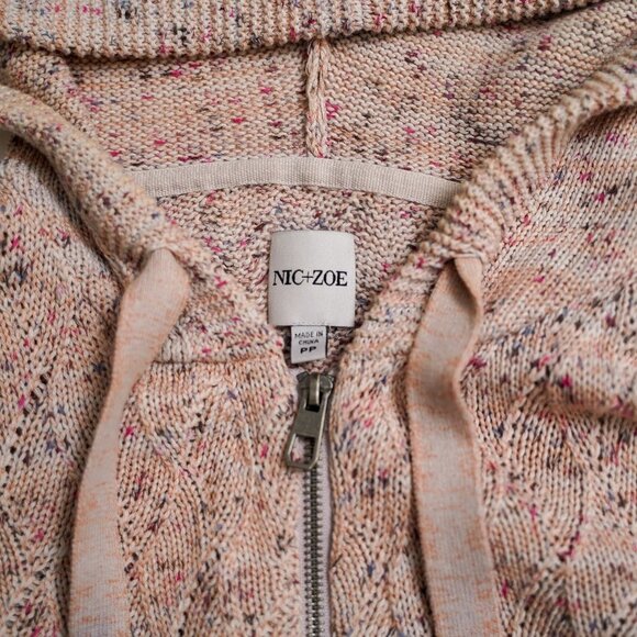 NIC + ZOE Zip-Up Sweatshirt - Picture 3 of 3